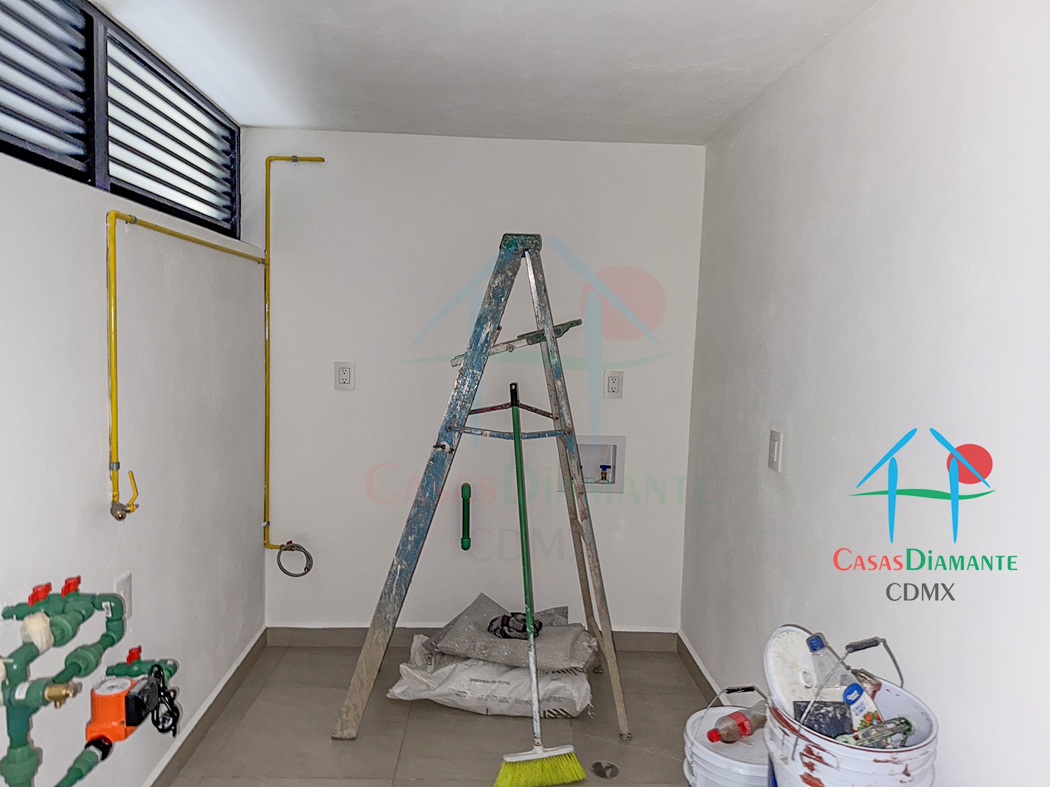 Las Águilas Verdun Casa E - Lavandería 5